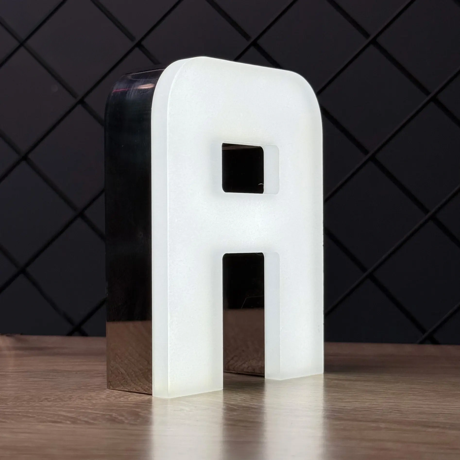 FROSTED ACRYLIC ILLUMINATED LETTERS & SIGNS