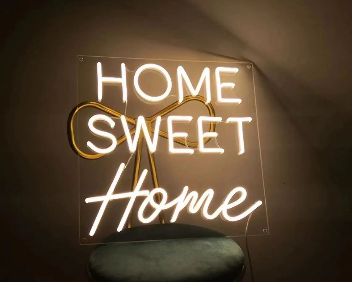 Coffee shop acrylic light box